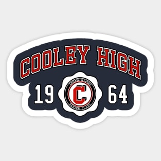 Cooley High Class of 64 Sticker